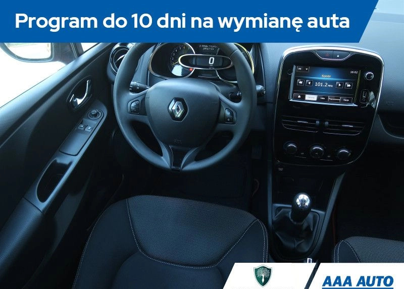 Renault Clio cena 27000 przebieg: 103882, rok produkcji 2014 z Tychowo małe 277